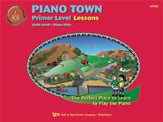 Piano Town piano sheet music cover